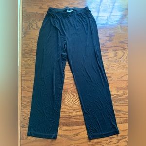 Chico’s Women’s Pull Up Pant Navy Blue Size S